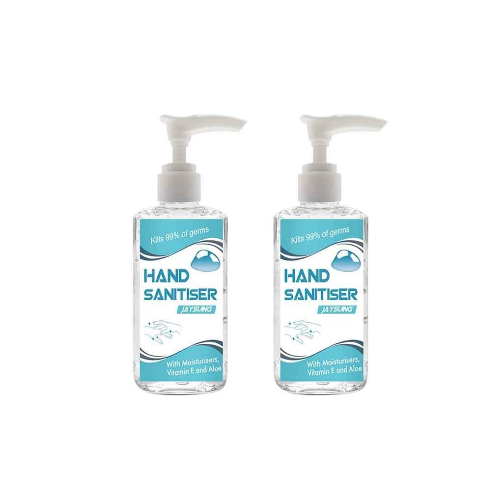 Cithy RinseFree Hand Sanitizers, 60ml Portable Hand Soap