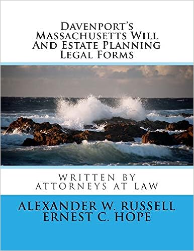 Davenports Massachusetts Will And Estate Planning Legal - 