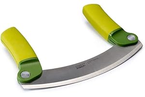 Joseph Mezzaluna Folding Herb Chopper, Green