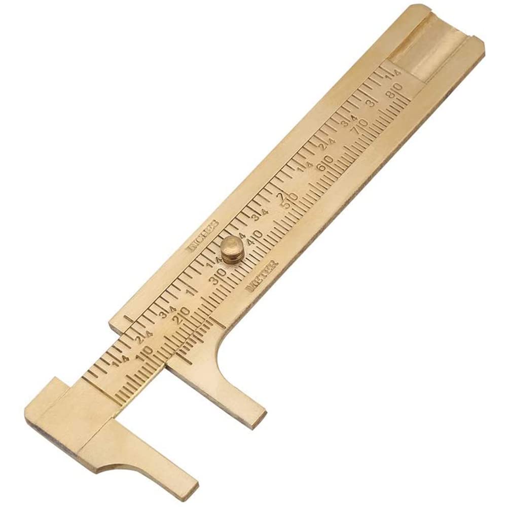 CENPEK Calipers Measuring Tool Digital Caliper, Vernier Caliper Calipers for Inside for Outside-Double scale 120mm
