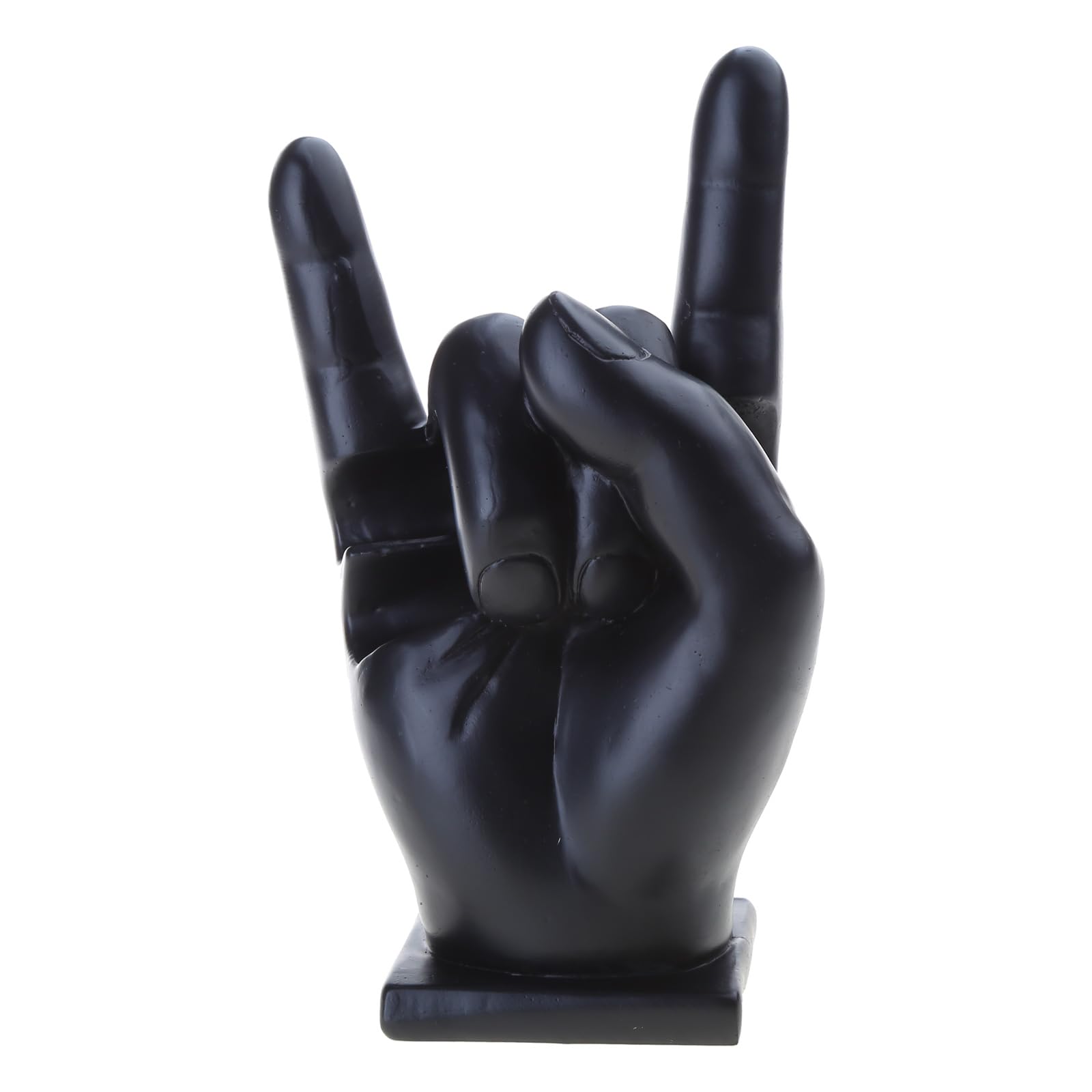 ZHAPEG Drumstick Display Show Stand Creative Gift,Funny Drum Stick Display Stand Creative Drummer Tabletop Gesture Ornaments