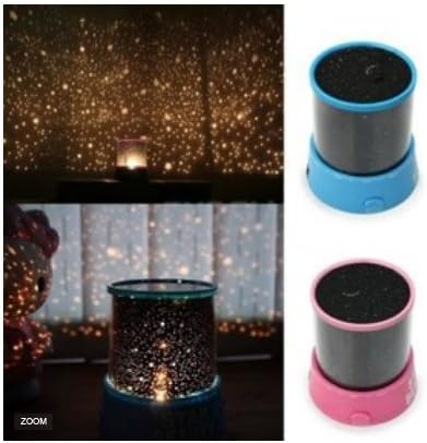 Genren52 Starlight LED Night Light Galaxy Sky Constellation Lamp Projector Christmas Light