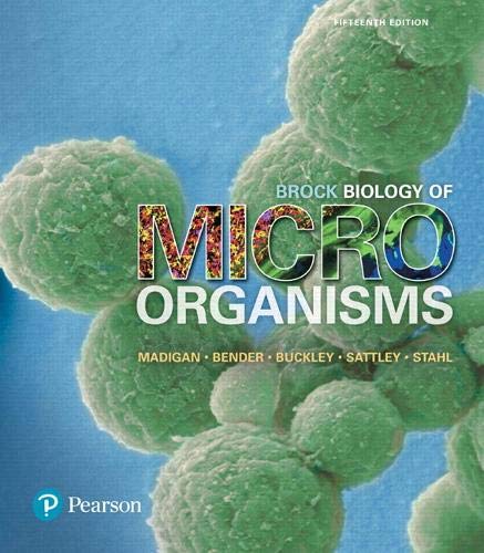 Brock Biology Of Microorganisms Text