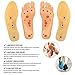 QIQIGO MindInSole for feet, Magnetic Massaging Shoe Inserts Insoles, for Men and Women, Acupressure Foot Therapy Pain Relief, Cutable 1 Pairthumb 1