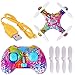 Sakiyr CX-10D Mini RC Drone RC Quadcopter,  CX-10D Pocket Hand Blade Nano Helicopters With Intelligent Fixed Altitude, 3D Flip, One-Key Landing and Take Off, Colorful
