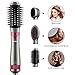 Wirhaut Hot Hair Dryer Brush 5 In 1 Negative Ionic Hair Straightener Comb Brush Volumizer Brush With 3 Replaceable Brush for Hair Stylingthumb 1