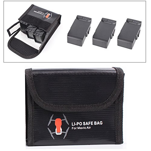 Lipo battery bag case accessories explosion proof fire …