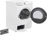 Samsung Series 9 DV90T8240SH Wifi Connected 9kg Heat Pump Tumble Dryer view 2