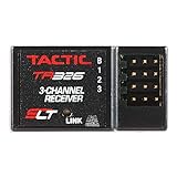 Tactic TR326 3-Channel 2.4GHZ SLT HV Receiver Only