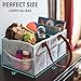 HugnHugs Baby Diaper Caddy Organizer for Changing Table - Baby Registry Must Haves for Boys and Girls - Storage Caddy station- Portable Diaper Caddy - Diaper Basket Organizer - Baby Nursery Organizer