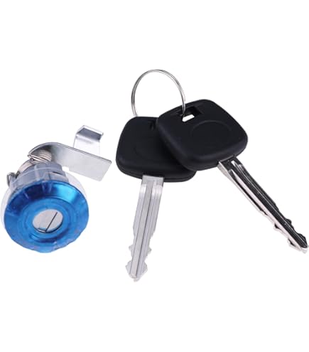 Amazon.com: Partuto 1 Set Fuel Door Lock Cylinder W/Keys for