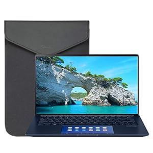 ASUS ZenBook UM433IQ Full HD 14" Laptop (AMD Ryzen 7 4700U, Nvidia GeForce MX350 Graphics, 8GB RAM, 512GB PCIe SSD, Windows 10) - Includes LED NumberPad, Light Grey