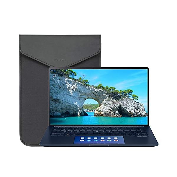 ASUS-Zenbook-UX334FLC-133-Full-HD-Thin-Laptop-Intel-i7-10510U-NVIDIA-GeForce-MX250-2-GB-Graphics-16-GB-RAM-1TB-SSD-ScreenPad-20-Windows-10-Royal-Blue ASUS ZenBook UM433IQ Full HD 14" Laptop (AMD Ryzen 7 4700U, Nvidia GeForce MX350 Graphics, 8GB RAM, 512GB PCIe SSD, Windows 10) - Includes LED NumberPad, Light Grey