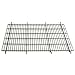 Pro Select Floor Grates for Black Cages - Durable and Versatile Grates to Keep Pets Elevated in ProSelect Wire Crates - Medium/Large, Black