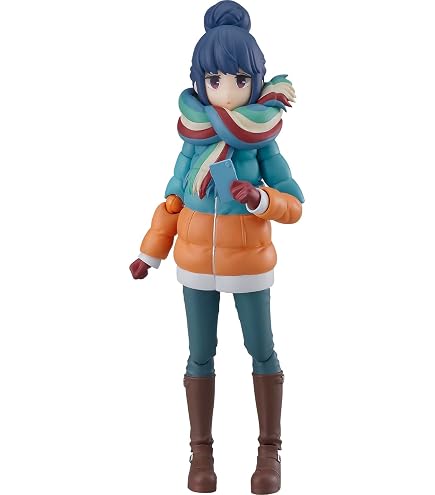 Amazon.com: Max Factory Laid-Back Camp: ENA Saito Nendoroid Action