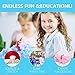 Slime Silk Mud, Cloud Slime, Unicorn Galaxy Fluffy Slime, DIY Slime Supplies Kit for Girls and Boys, Stress Relief Toy Scented Sludge Toy for Kids Education, Party Favor and Birthday (3 Pack)