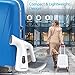 VIVREAL Powerful 7-1 Handheld Clothes Garment Steamer. Wrinkle Remove- Steam-Clean-Sterilize-Sanitize-Treat-Defrost. 120ml Portable Fabric Steamer for Home and Travel. Fast Heat, Auto-off, Anti-leakage