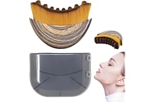 Lymphatic Contour Face Brush, Reducing Puffiness, Promoting Circulation Dry Brushing Face Brush, Contouring Soothing Lymphati