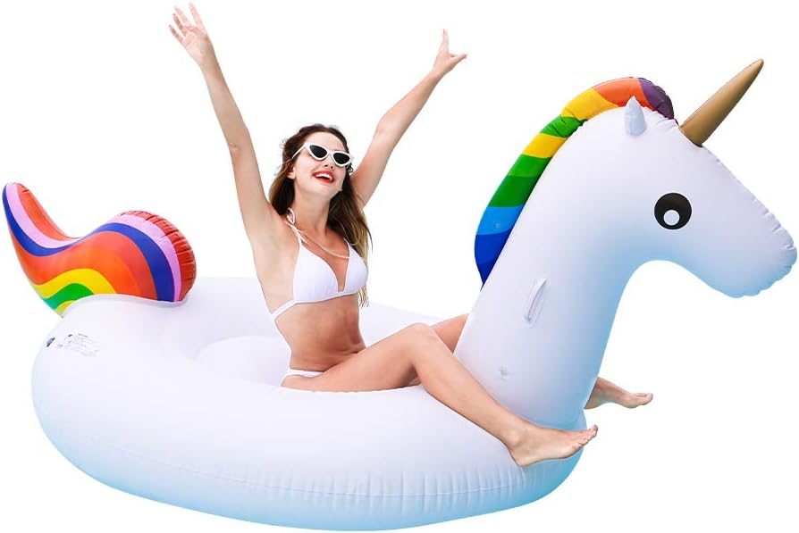 giant inflatable dolphin