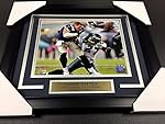 Jason Witten Autographed Photo - NO HELMET NO PROBLEM H FRAMED 8x10 COA - Autographed NFL Photos
