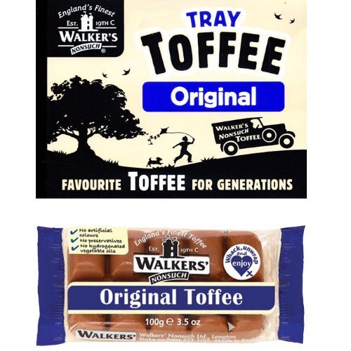 Walkers Nonsuch English Toffee Original 100g (4 Count) Buy Online