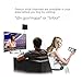 MATIS Indoor Amplified Digital HDTV Antenna 60~80 Mile Range Local Broadcast 4K/HD/VHF/UHF Signal TV Channels w/Detachable Amplifier and 13.5feet Coax Cable(2018 Newest Version)