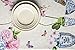 Maison d' Hermine Table Cloth Square Table 100% Cotton 60 x 60 Inches Tablecloth Reusable Decorative Everyday Use for Dining Room, Farmhouse, Home, Party, Festive & Wedding Spring Summer - Canton