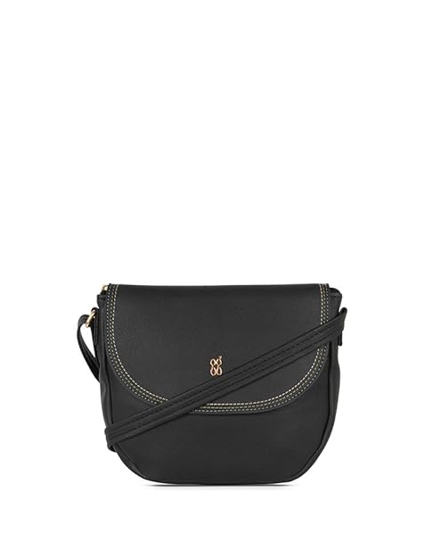 baggit black sling bag