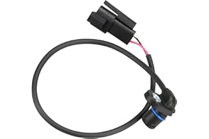 GWNOWZZET Electronic Speedometer Sensor 5 Speed Transmission Compatible with Harley Davidson Touring Dyna 74420-94C