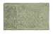 Grund Certified 100% Organic Cotton, Non Skid Bath Mat, Namo Spa Series, 21-Inch by 34-Inch, Green