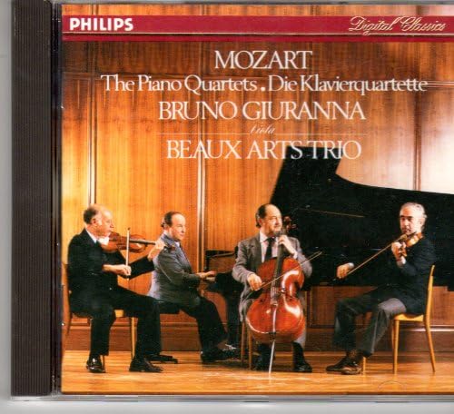 Amazon.com: Mozart: 10 String Quartets: CDs & Vinyl