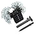 Joomer Cherry Blossom 50 LED Solar String Lights, Multi-Color