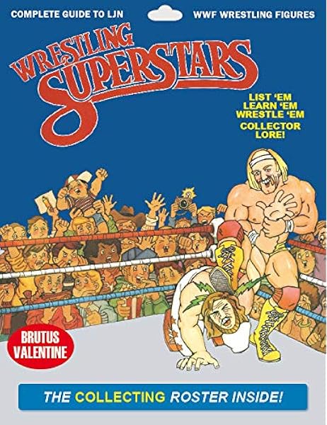 ljn wrestling figures 2019