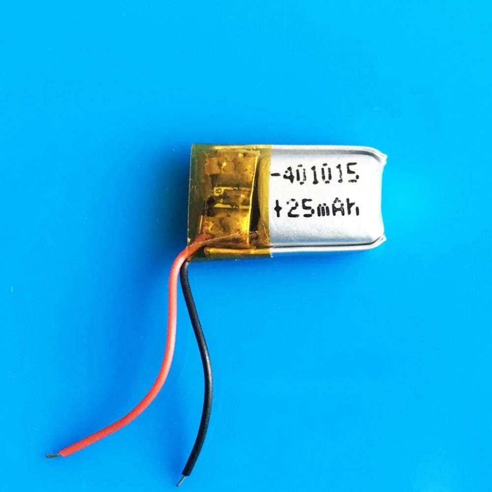 Batería de litio recargable de 3.7V 25mAh para auriculares de video con auriculares bluetooth Batería de litio recargable de 3.7V 25mAh para auriculares de video con auriculares bluetooth