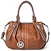 LWK Women Handbags Satchel Shoulder Bags Top Handle Messenger Tote Handbags for Women PU Leather Purse 280