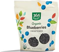 365 by Whole Foods Market, Organic Dried Blueberries, Sweetened, 8 Ounce