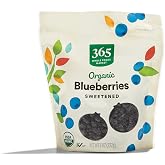 365 by Whole Foods Market, Organic Dried Blueberries, Sweetened, 8 Ounce