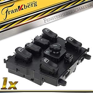 Frankberg Raamschakelaar middenconsole voor M-klasse W163 SUV 1998-2005 A1638206610