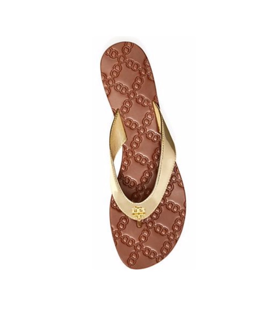 monroe flip flop tory burch
