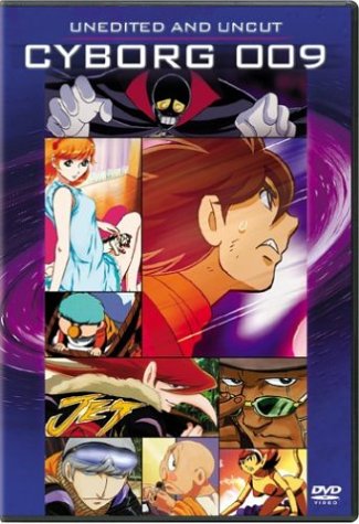 Cyborg 009 Anime 1979