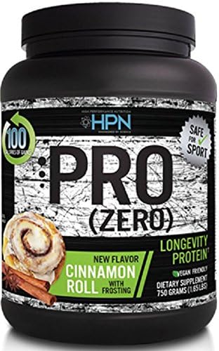 HPN Pro(Zero) Cinnamon Roll with Frosting