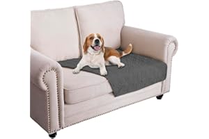 Ameritex Waterproof Blanket Reversible Dog Bed Cover Pet Blanket for Furniture Bed Couch Sofa