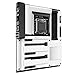 NZXT N7 Z370 - N7-Z37XT-W1 - Intel Z370 chipset (Supports 8th Gen CPUs) - ATX Gaming Motherboard - Two M.2 Connectors - DDR 4 - SLI and CrossFireX Support - HUE+ Digital RGB Lighting Control - White