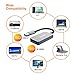 USB to HDMI Adapter, USB 3.0 to HDMI 1080P HD Audio Video Cable Converter, Audio Output for Multiple Monitors, Compatible with Windows 10/8.1/8/7 (Grey)
