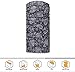 12-in-1 Headband [Prints] - Versatile Lightweight Sports & Casual Headwear - Bandana, Neck Gaiter, Balaclava, Helmet Liner, Mask & More. Constructed with High Performance Moisture Wicking Microfiber Dia de los Muertos One Size