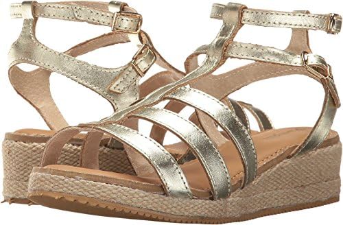 Pampili Girl's Alaia 176005 (Little Kid/Big Kid) Gold Shoe