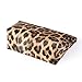 Joyful 2pcs Leopard Print Cosmetic Bag Travel Makeup Pouch Bag Toiletry Bags Makeup Clutch Organizer with Zipper