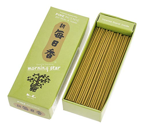 Morning Star Pine 200 Sticks
