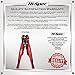 Hi-Spec Automatic Wire and Cable Stripper, Crimper & Cutter. 3 in 1 Multifunction and Self-Adjusting Pliers Tool for All Home and Car Electrics Wiring