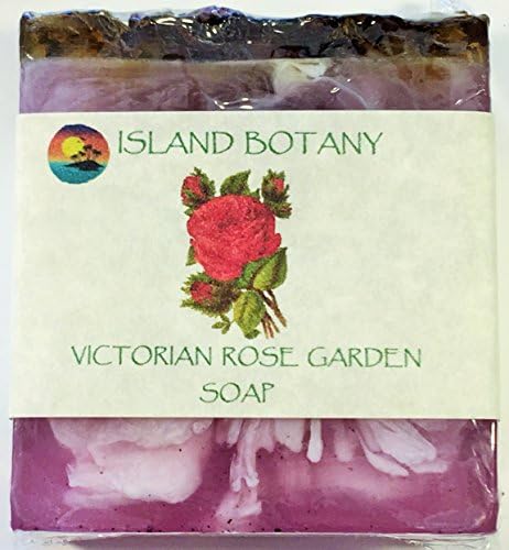 2 PK. Victorian Rose Garden Goat Milk and Glycerin Soap. Naturally moisturizing and anti-inflammatory. Rose Geranium is excellent for Mature, dry, Rosacea, inflamed and sensitive skin types. 10 ozs.